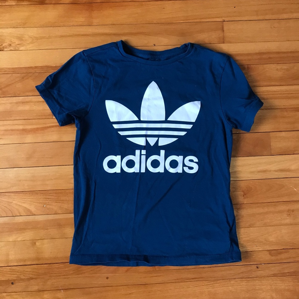 kids adidas tee